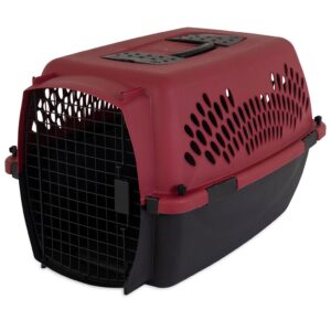Petmate PET PORTER 26in FASH 20-25lbs RED&BLACK