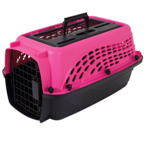 Petmate PM 2DOOR TOP LOAD KNL 19in UP TO 10LBS