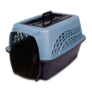 Petmate PM 2DOOR TOP LOAD KNL 24in UP TO 15LBS