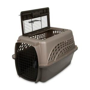 Petmate PM 2DOOR TOP LOAD KENNEL 24in UP TO 15LBS