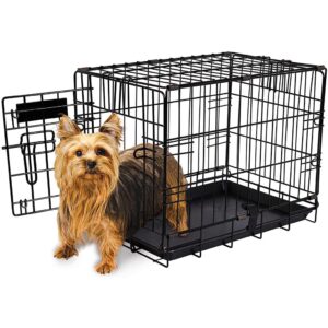 Petmate ASPEN 1-DOOR WIRE LOOP CRATE 18" UP to15LB