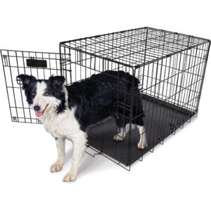 Petmate ASPEN 1-DOOR WIRE LOOP CRATE 30" 30-50LBS