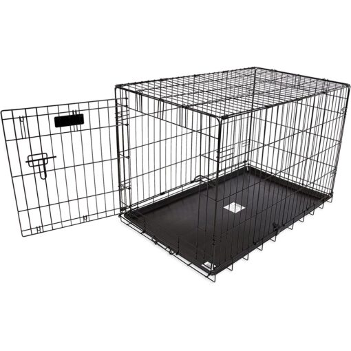 Petmate ASPEN 1-DOOR WIRE LOOP CRATE 36" 50-70LBS - Image 2