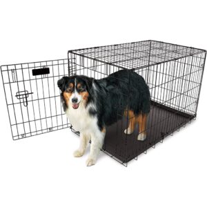 Petmate ASPEN 1-DOOR WIRE LOOP CRATE 36" 50-70LBS