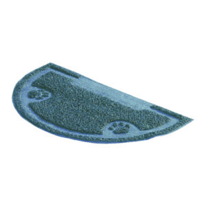 Petmate PM LITTER MAT HALF CIRCLE FOLDED HANGER 6P