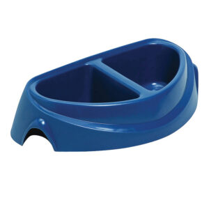 Petmate Ultra Heavyweight Double Diner Dish Large 23181