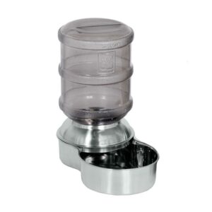 Petmate PM STAINLESS STEEL REPLENDISH WTR SM 1GAL