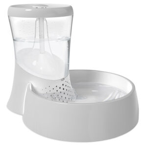 Petmate PM Fresh Flow Rain Fountain 75oz Battery 4