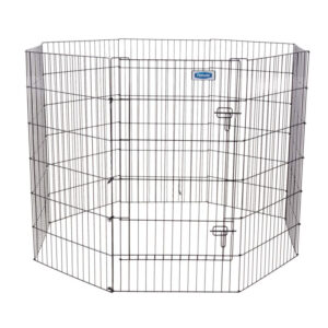 PM EXERCISE PEN W/DOOR 48x24 8-PANELS 55015