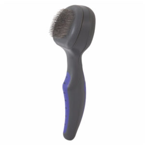 Petmate JG SFT GRP SELF CLEAN CAT SLICKER BRUSH