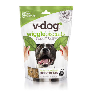 V-Dog 心型小食餅乾(花生醬) 7oz BTD115