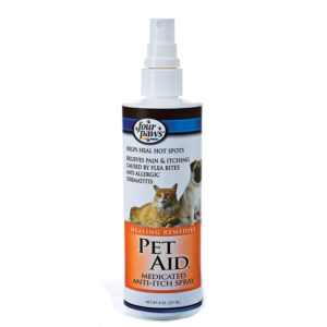 Four Paws Pet Aid Medicated Anti-Itch Spray