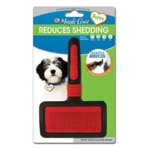 Four Paws Magic Coat Puppy Gentle Slicker Brush