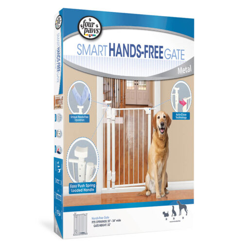 Four Paws metal gate 30'-34' x 32H 100520299
