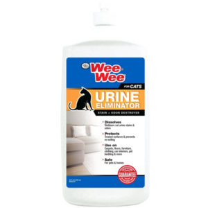 Four Paws Wee-Wee Cat Urine Eliminator Stain &Amp; Odor Destroyer 32oz 100525673