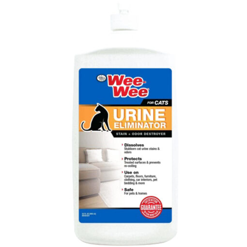 Four Paws Wee-Wee Cat Urine Eliminator Stain &Amp; Odor Destroyer 32oz 100525673