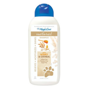 FOUR PAWS Natural Shampoo - Honey & Oatmeal 16 OZ