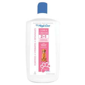 FOUR PAWS Magic Coat 2-in-1 Shampoo & Conditioner 32oz