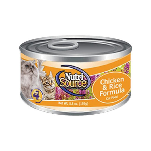 NS Chicken & Rice Formula Cat Food 5oz BCC008