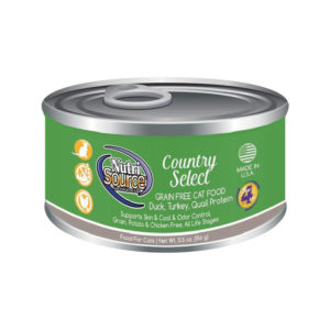 NS COUNTRY SELECT CAT FOOD 5.5 OZ BCC020