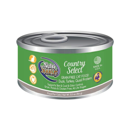 NS COUNTRY SELECT CAT FOOD 5.5 OZ BCC020
