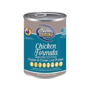 NS Chicken Formula Dog Canned Food 13 OZ BCD024