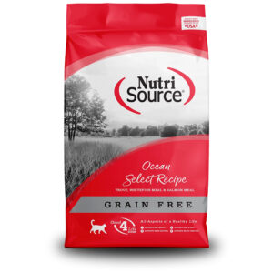 Nutri Source OCEAN GRAIN FREE CAT FOOD  2.2LB BDC140