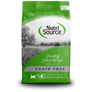 Nutri Source COUNTRY GRAIN FREE CAT FOOD 2.2LB BDC143
