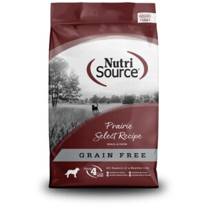 NS SMALL BITES SEAFOOD SELECT GRAIN FREE DOG FOOD 5lbs