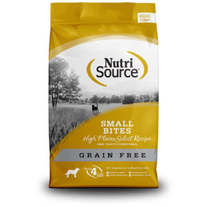 NS SENIOR FORMULA GRAIN FREE DOG FOOD 5lbs