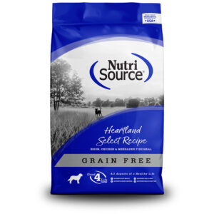 NS WEIGHT MANAGEMENT GRAIN FREE DOG FOOD 5lbs