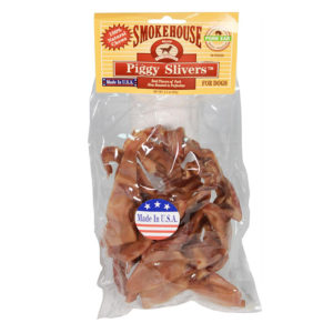 SMOKEHOUSE Piggy Slivers 10 Pack Vinyl Bag 84010