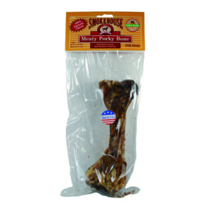 SMOKEHOUSE Porky Bone 1 Pk Vinyl Bag  84052