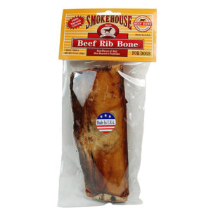SMOKEHOUSE 6" Rib Bone 1 Pk Vinyl Bag 84063