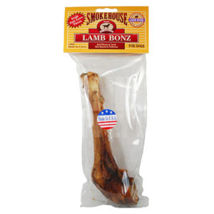 SMOKEHOUSE Lamb Tibia Bonz 1 Pk Vinyl Bag 84184