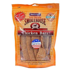 SMOKEHOUSE USA Chicken Barz 16oz Reseal Bag 84314