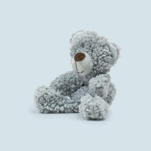 UP AROMA DOG CALMING COLLECTION -  10"  FLEECE FLATTIE BEAR