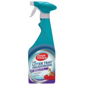 RW Simple Solution CAT LITTER TRAY DEODORISER 500ML