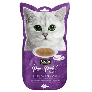 Kit Cat PurrpureePlus魚肉醬(膠原蛋白)60g@KC-3277