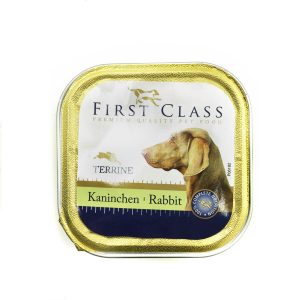 FIRST CLASS狗主食罐(兔)150G 800226