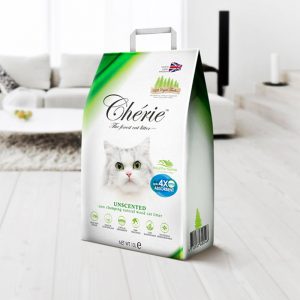 CHERIE 有機處女松木貓砂(崩解型)10L/5.5KG CHS1430