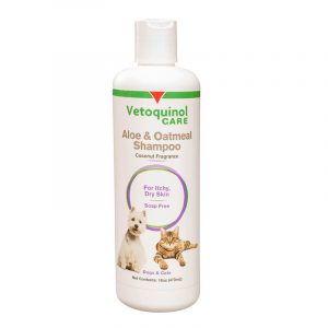 Vet Aloe oatmeal Shamp 16oz 440156