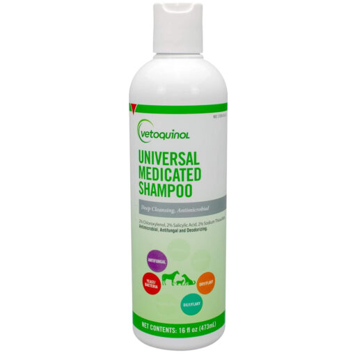 VET Solutions Universal Medicated Shampoo 16oz