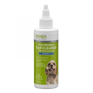Tomlyn Earoxide Nonprobing Ear Cleanser For Dogs / Cats 4oz