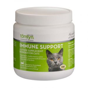 Tomlyn L-Lysine supplement for cats (Powder)3.5 oz 433343