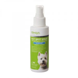 Tomlyn Allercaine Antiseptic Anti-Itch Spray - dogs 4 oz