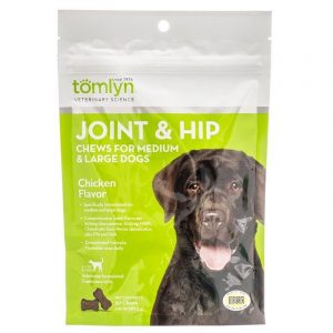 Tomlyn Joint &Hip Chews Medium & Large Dogs 30 ct 436681