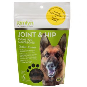Tomlyn Joint & Hip Chews For Senior Dogs 30 ct