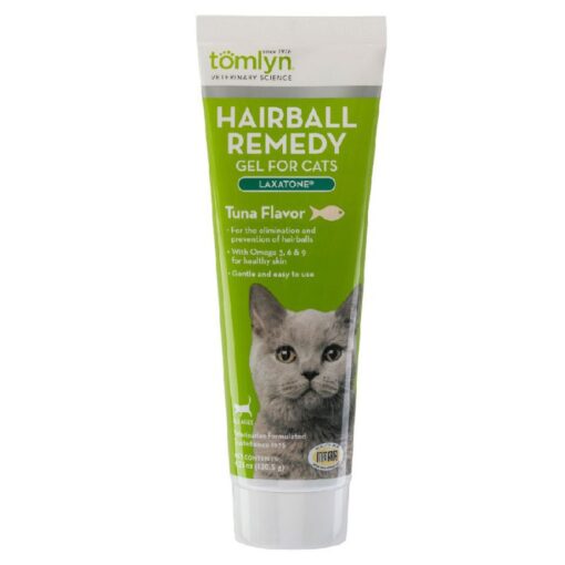 Tomlyn Laxatone Hairball Remedy Tuna Flavor 2.5oz