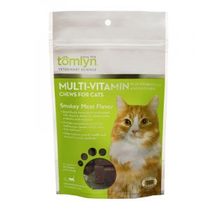 TOMLYN Multi-vitamin chews for Cats 30us